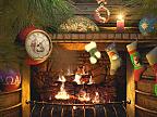 Fireside Christmas 3D: View larger screenshot