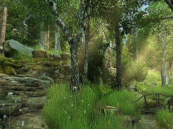Forest Walk 3D größeres Bild