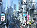 Futuristic City 3D: View larger screenshot
