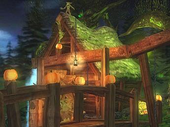 Goblins Halloween Festival 3D Screensaver