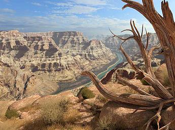 Grand Canyon 3D Bildschirmschoner