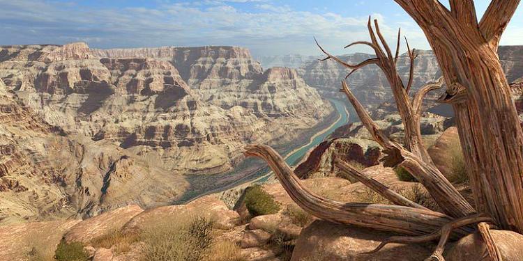 Grand Canyon 3D