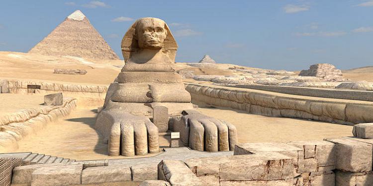 Great Pyramids 3D