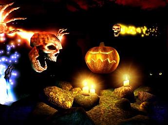 Halloween 3D imagen grande
