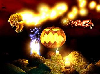 Halloween 3D Image plus grande