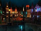 Halloween Village 3D: View larger screenshot