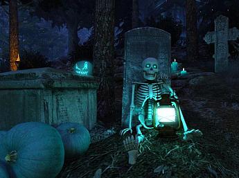 Halloween Walk 3D imagen grande