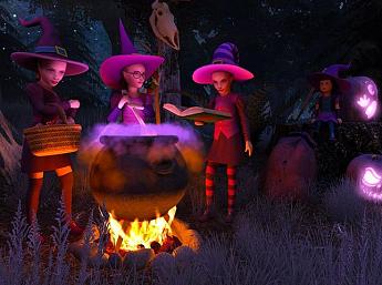 Halloween Walk 3D imagen grande