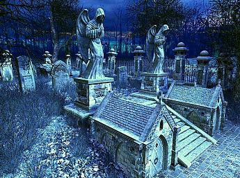 Haunted House 3D Image plus grande