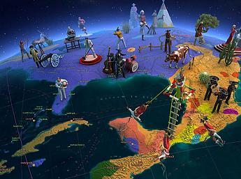 Human World 3D imagen grande