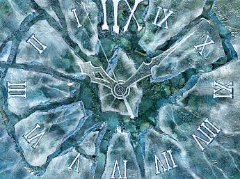 Ice Clock 3D Image plus grande