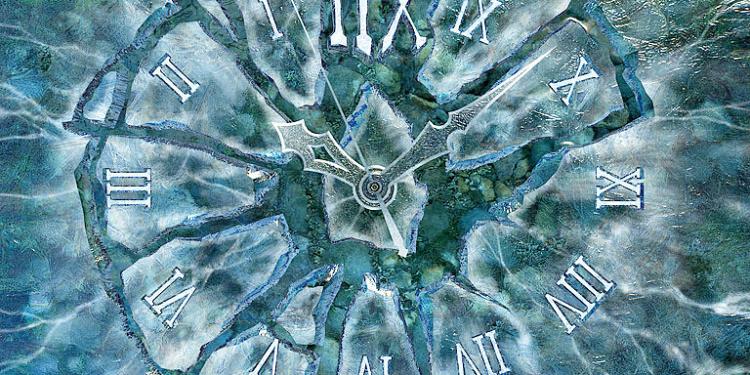 Ice Clock 3D