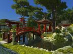 Japanese Garden 3D: View larger screenshot