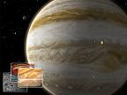 Jupiter en 3D Mission Spatiale pour Mac OS X: View larger screenshot