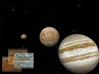 Jupiter en 3D Mission Spatiale pour Mac OS X: View larger screenshot
