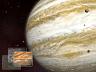 Jupiter 3D Weltraum Übersicht Bildschirmschoner