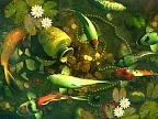 Koi Pond - Treasures 3D: View larger screenshot