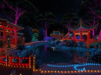 Light Garden 3D Image plus grande