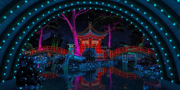 Light Garden 3D