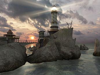 Lighthouse Point 3D Screensaver