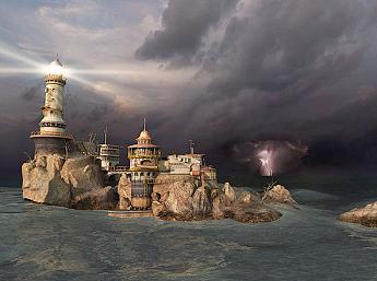 Lighthouse Point 3D größeres Bild