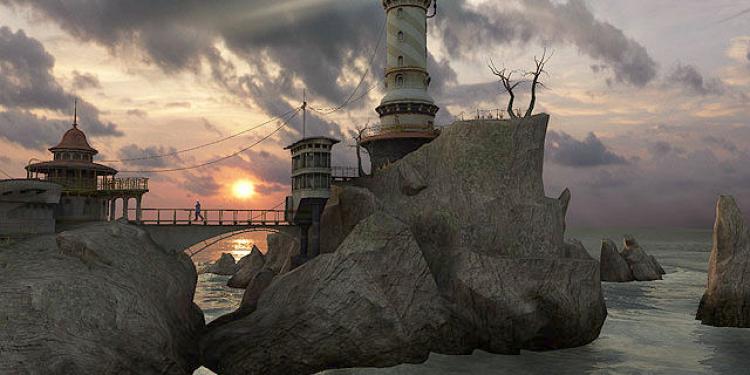 Lighthouse Point 3D