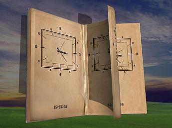 Magic Book 3D Screensaver