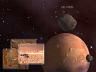 Mars en 3D Mission Spatiale Écran de Veille
