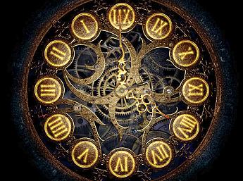 Mechanical Clock 3D Screensaver