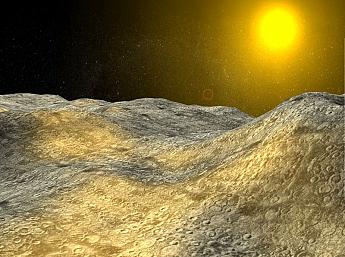 Moon Base 3D larger image