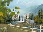 Mountain Waterfall 3D: View larger screenshot