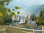 Mountain Waterfall 3D: View larger screenshot