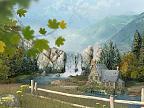 Горный Водопад 3D: View larger screenshot