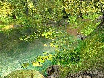 Nature 3D Image plus grande