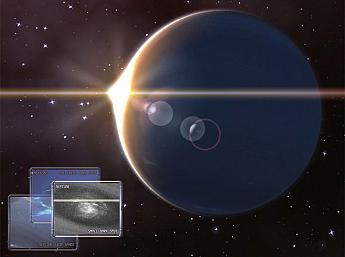 Neptune 3D Space Survey larger image