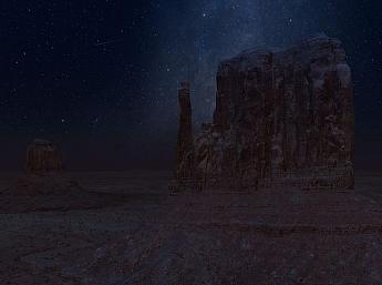 Night Monuments 3D imagen grande
