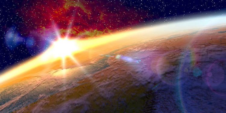 Orbital Sunset 3D