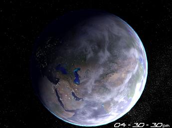 Planet Earth 3D Screensaver