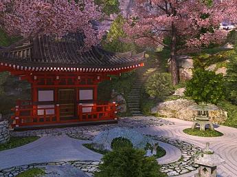 Sakura Garden 3D größeres Bild
