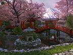 Sakura Garden 3D: View larger screenshot