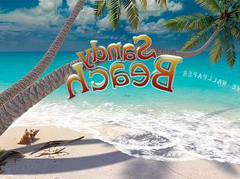 Sandy Beach 3D Bildschirmschoner