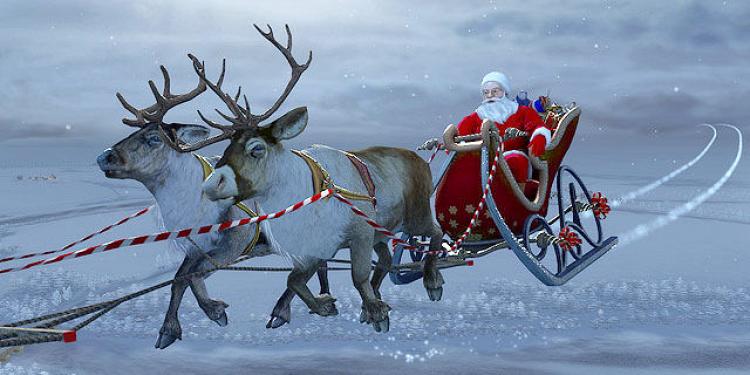 Santa Claus 3D