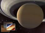 Saturne en 3D Mission Spatiale: View larger screenshot