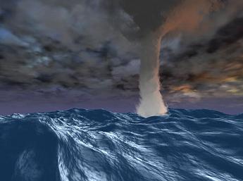 Tormenta marina en 3D para Mac OS X imagen grande