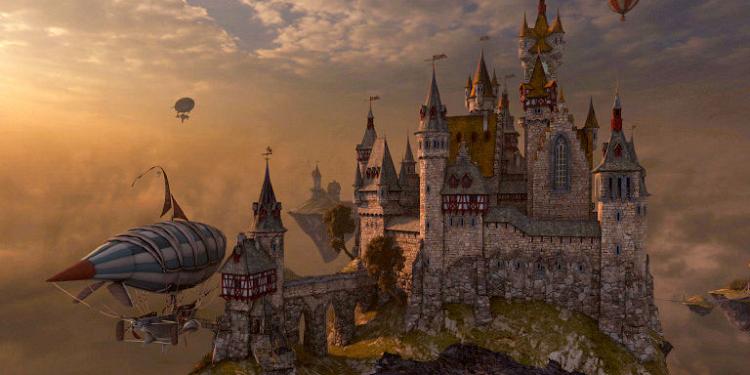 Sky Citadel 3D
