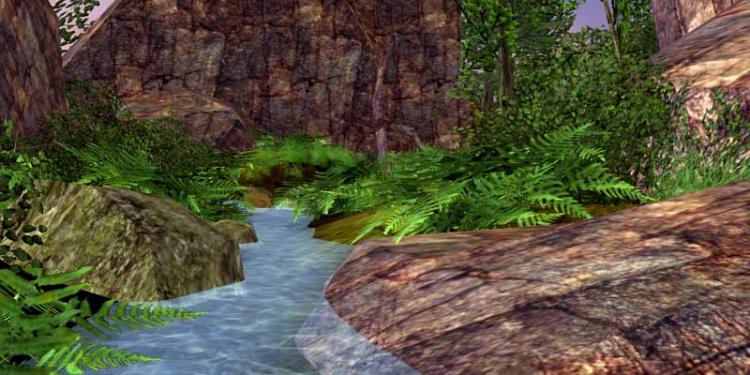 Vallée Sauvage 3D