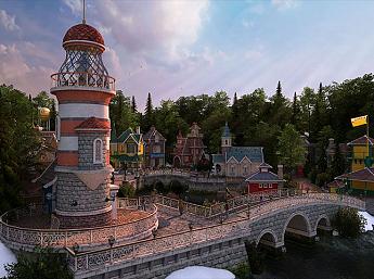 Spring Village 3D увеличить