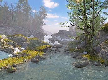 Springtime 3D imagen grande