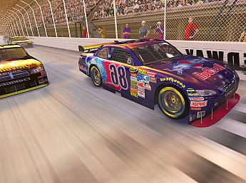 Stock Car Racing 3D Screensaver