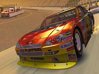 Stock Car Racing 3D Image plus grande